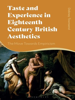 cover image of Taste and Experience in Eighteenth-Century British Aesthetics